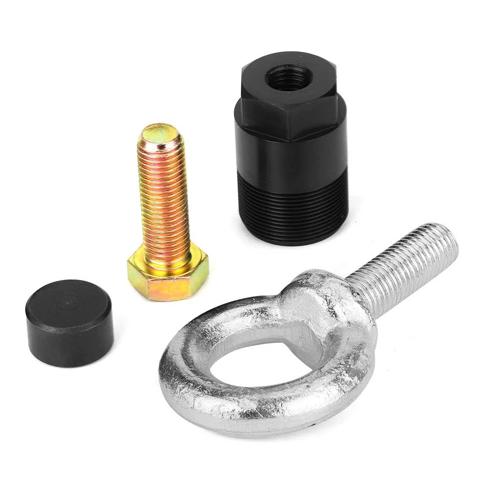 Aramox Extractor De Volante Y Anillo De Elevación Compatible con Motores Fueraborda Mariner Force + con Rosca /2 Pulgadas 16 TPI Incluye Protector De Cigüeñal 91 849154T1 Y Anillo