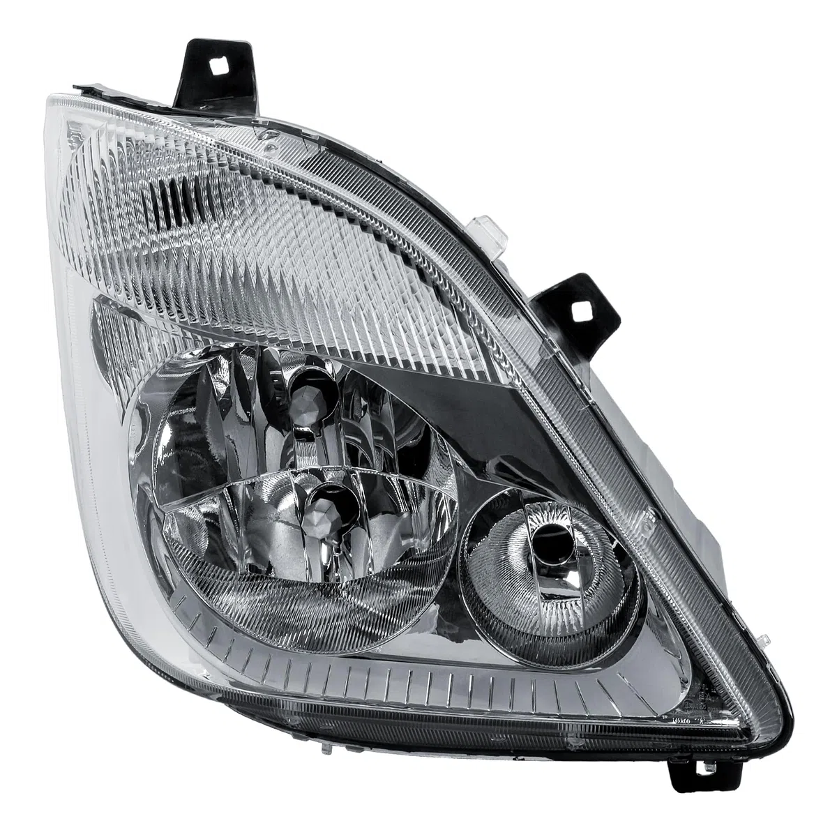LONGLING Faros delanteros derechos con motor sin antinieblas para Mercedes Sprinter W906 2006-2013