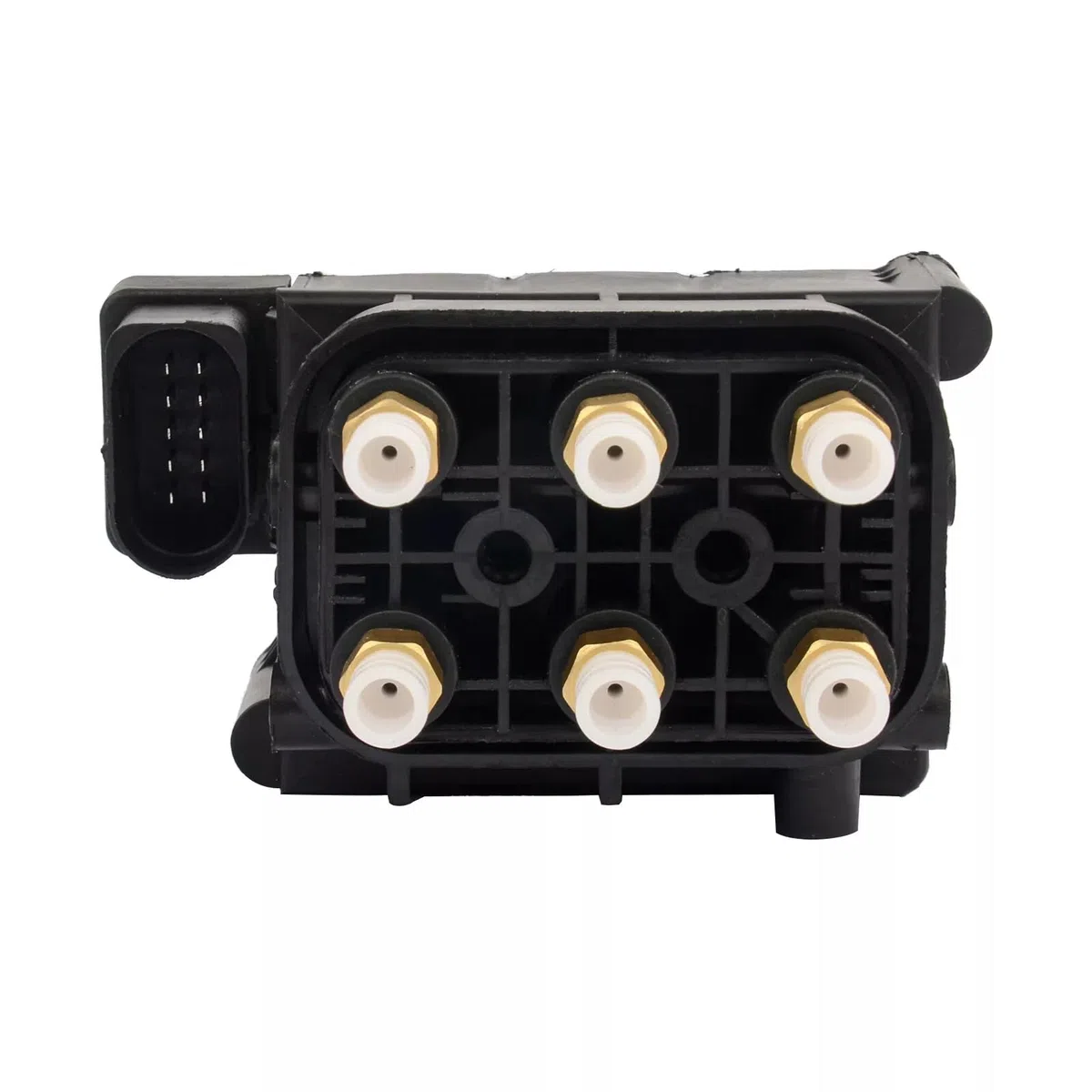 Bloque de válvula de suspensión neumática, sistema de aire comprimido válvula de repuesto para A6 C5 4B2 4B5 C6 4F2 4F5 C7 4GH D2 4D2 D3 4E2 D4 4H2 accesorios para coche # 4F0616013 4Z7616013