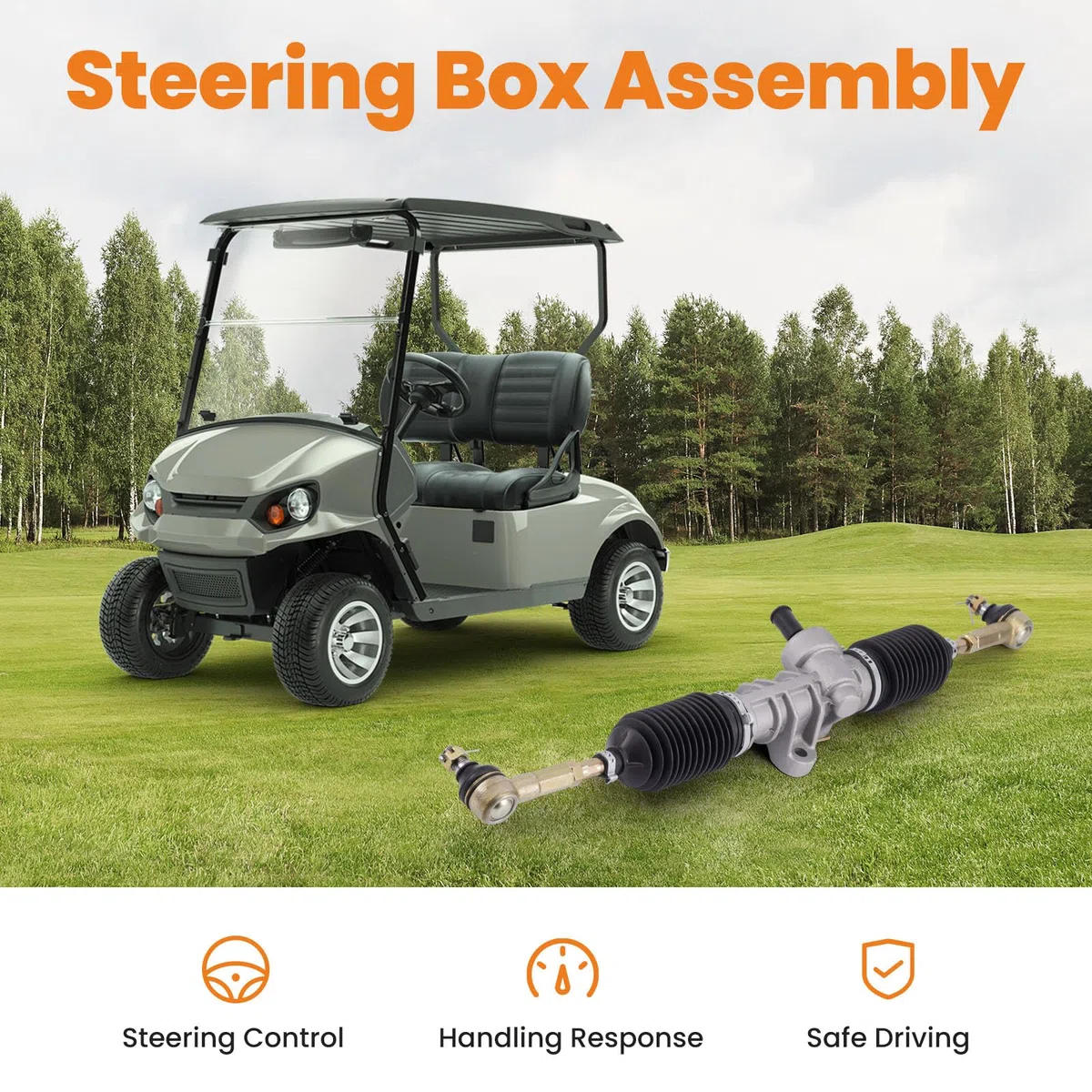 maXpeedingrods Dirección asistida para carro de golf EZGO RXV año 2008-601500