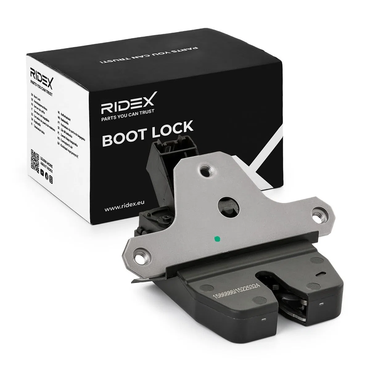 RIDEX 1362T0011 Cerradura de la puerta del maletero Capó Trasero Compatible con FORD MONDEO IV Turnier BA7