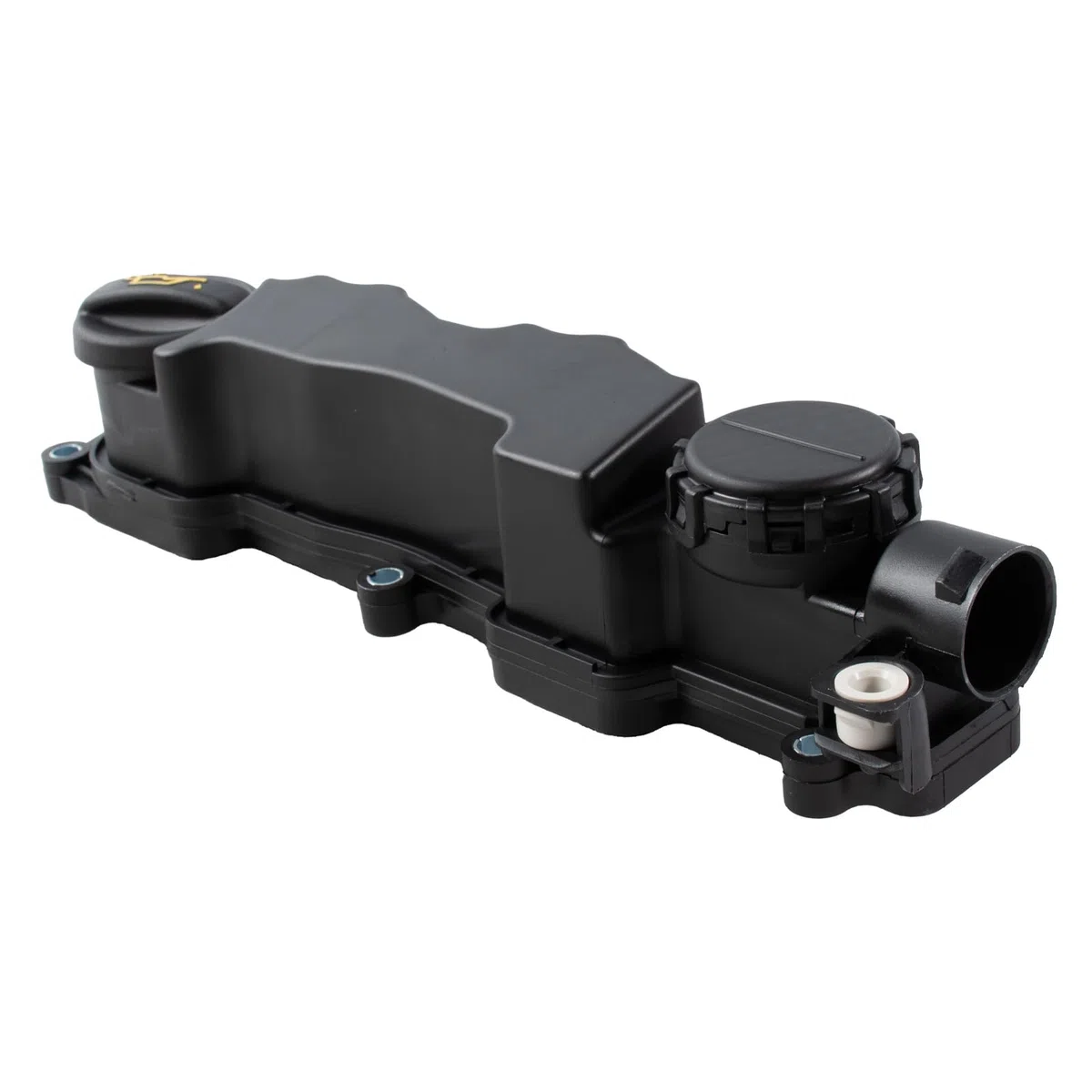 Tapa de válvula de culata con válvula de ventilación y junta, cubierta de válvula del motor-balancín de repuesto para 1.6 HDI Berlingo C2 C3 C4 307 207 206 Focus número de pieza 9651815680