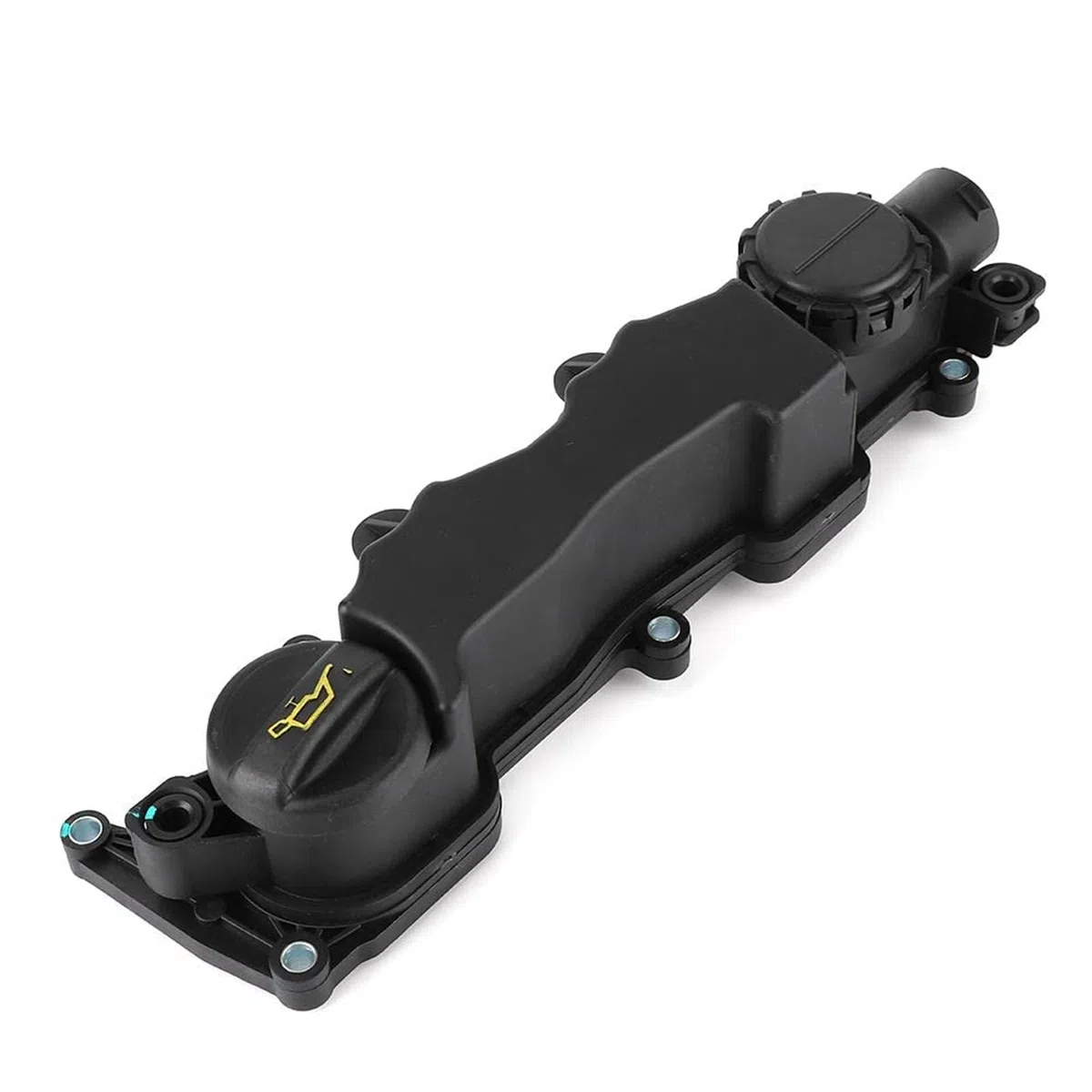 La Tapa de La Válvula, Tapa de Válvula de Motor, Tapa Basculante de árbol de Levas con Juntas Aptas para 1,6 HDI C2 C3 C4 C5 0248L1