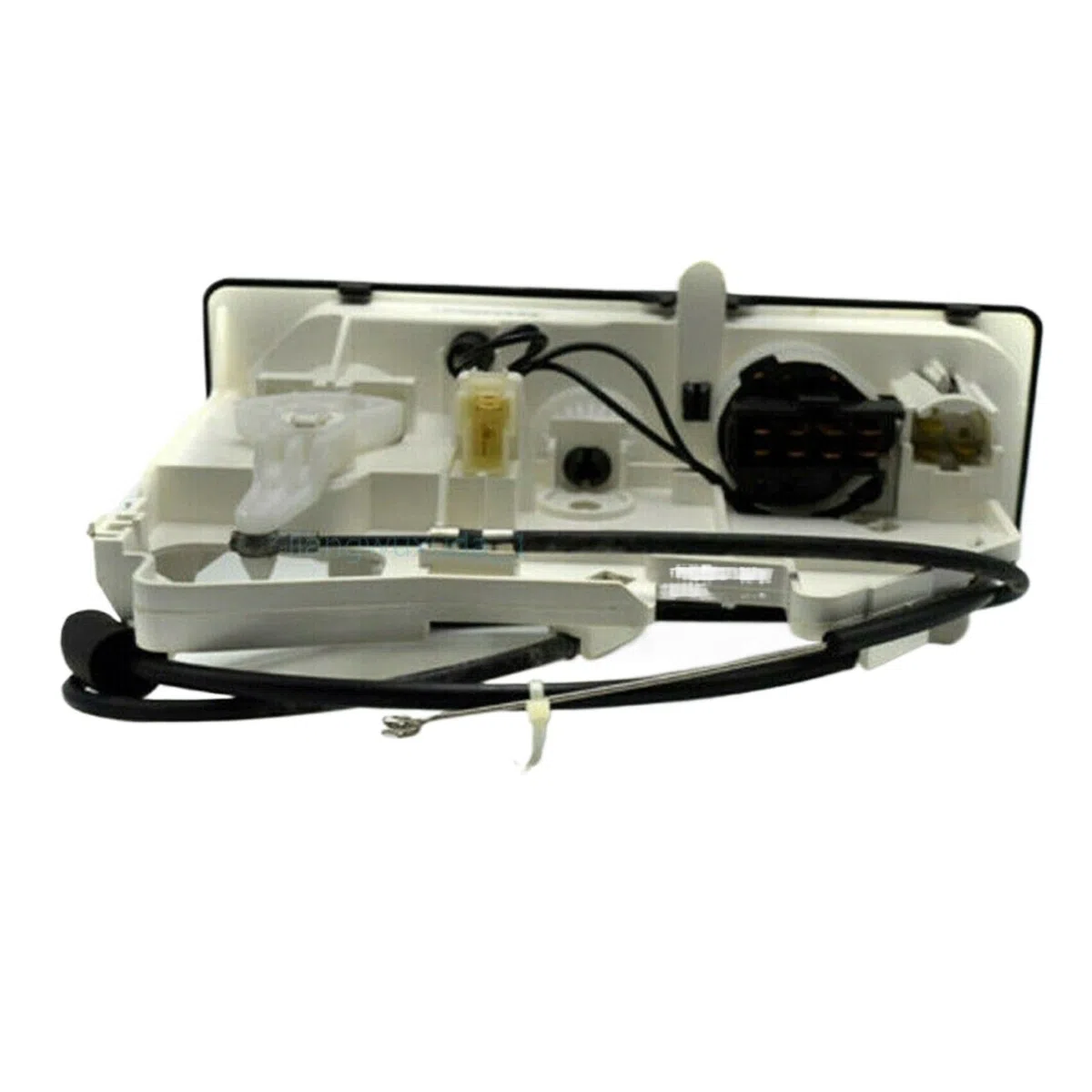 Panel de interruptores de control de climatización y calefacción compatible con Mitsubishi Pajero Montero V31 V32 V33, botón de control de aire acondicionado delantero