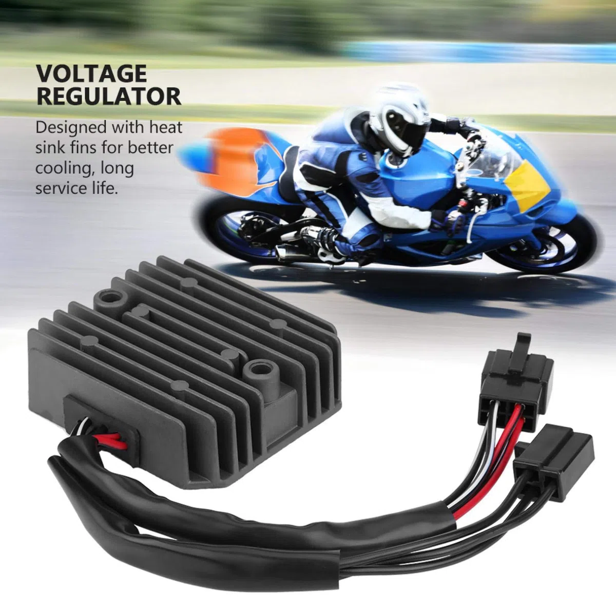 Rectificador regulador de voltaje de motocicleta para VT 600 M5s7611994 shadow 750 rectificador depara VT 600