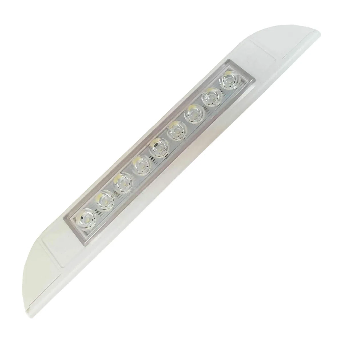 9 LED Luz de Toldo 12V 24V Impermeable 256 Mm Exterior Caravana Autocaravana de la LáMpara
