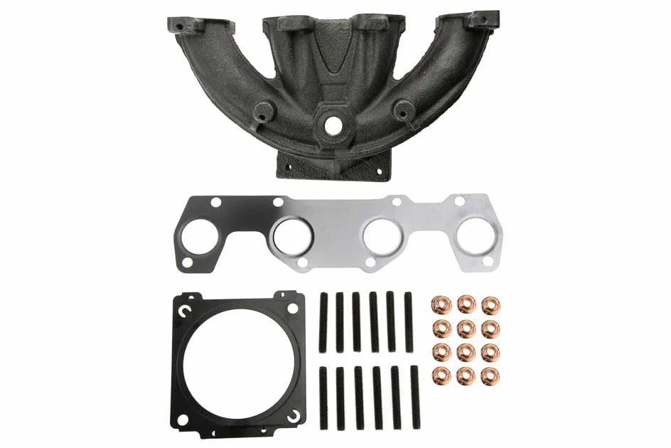 COLECTOR de ESCAPE (REFORZADO) compatible con PEUGEOT 207 (06-13) 1.4i 73cv - compatible con referencias 0341F9 9636962388