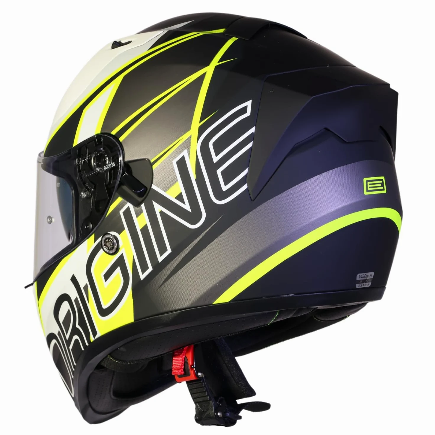 ORIGINE Casco Integral para Moto de Calle con Doble Visera Homologado ECE2206