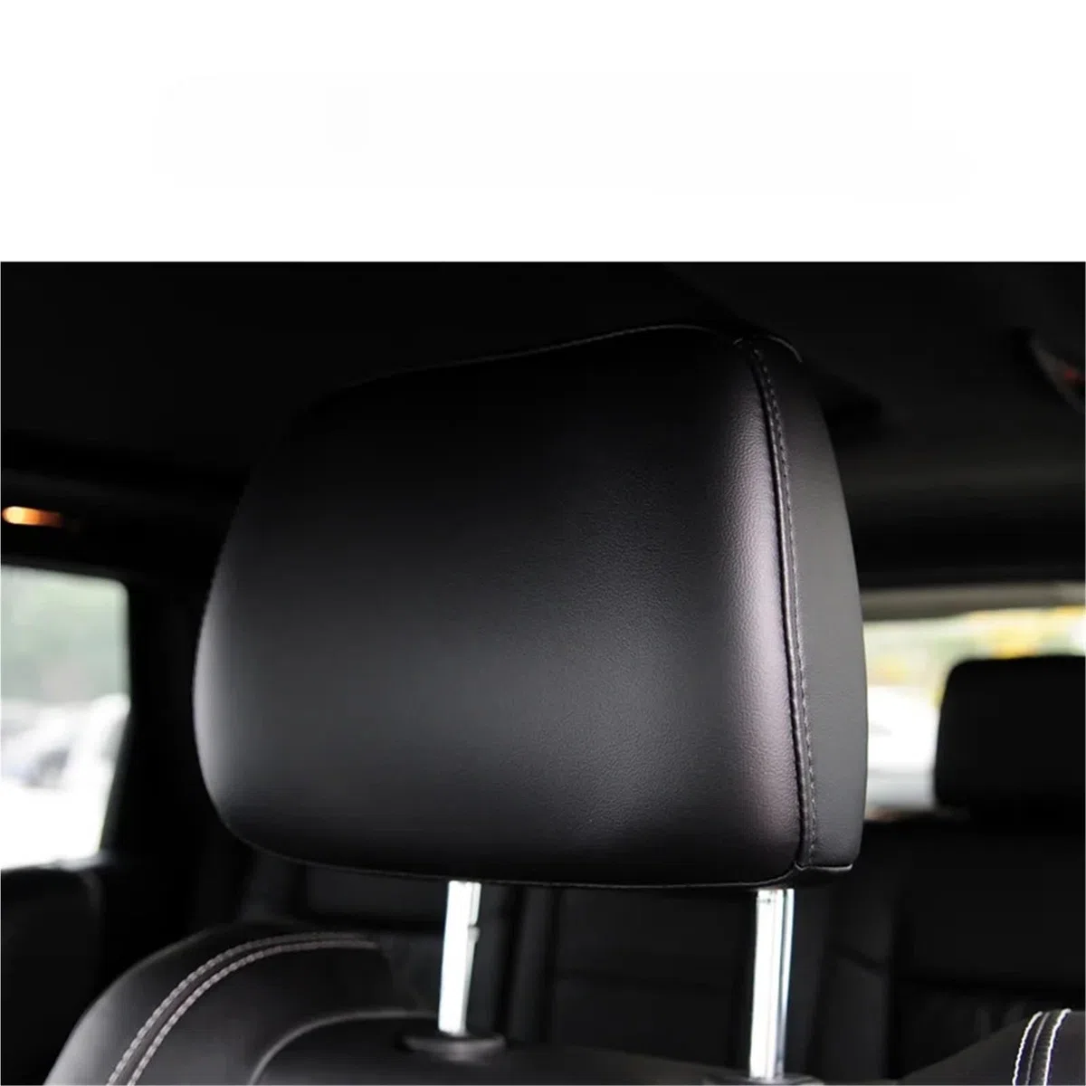 Car Pillow Driving Seat 1 pieza compatible con Jeep, compatible con Grand, compatible con Cherokee, reposacabezas ajustable.