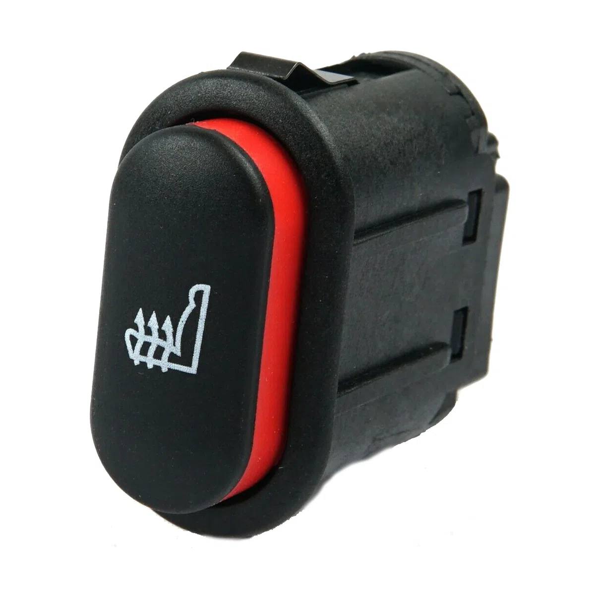 Interruptor de Asiento con calefacción - Interruptor de Calentador de Asiento Compatible con Fiesta Fusion Ranger Transit Mondeo 6706942, 93BG19K314AA