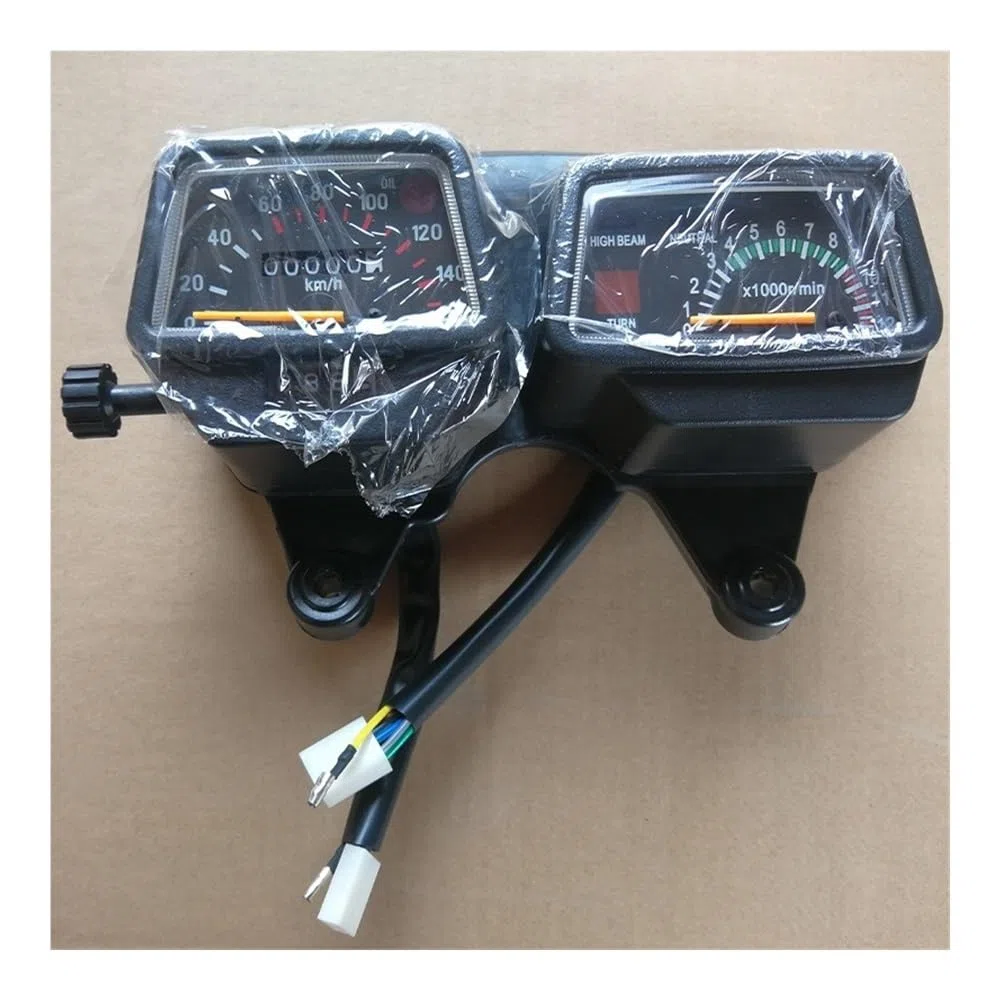Motocicleta Medidor Digital Accesorios para Motocicleta, Medidores, Velocímetro, Tacómetro para YA&MAHA Enduro DT125 DT125R, Velocímetro DT 125 125R