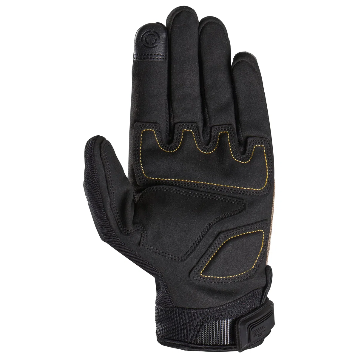 Furygan TEKTO EVO - Guantes de Moto para Hombre, Poliuretano, Microfibra, Poliamida, Ajuste, transpirabilidad, Comodidad y Durabilidad - Urbano Adventure