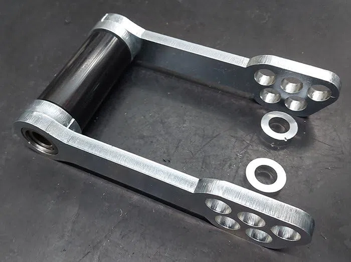 Bieletas de Descenso compatibles con Voge 300 Rally 2022-2026, de Acero Inoxidable (10-50 mm).