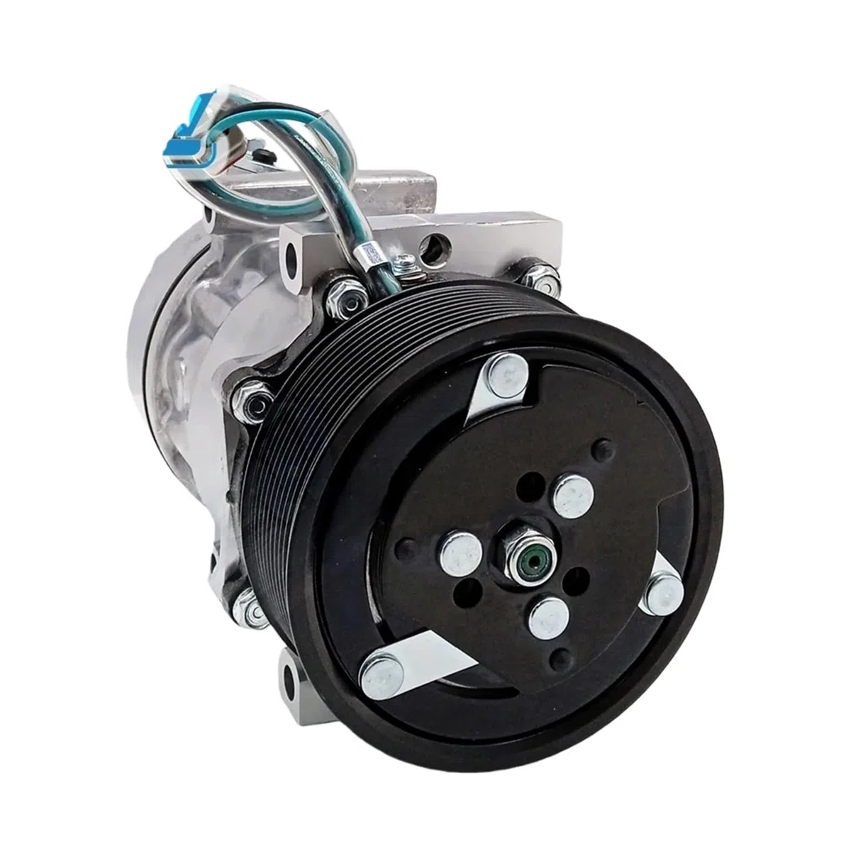 Compresor de aire acondicionado 7H15 SD7H15 compatible con camiones Scania 1531196 1888032 15504811 18530814 92020227 8645636 40405346 10570608