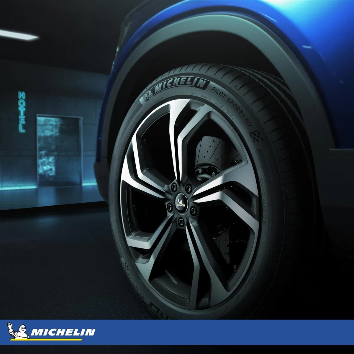 Neumático Verano Michelin PILOT SPORT 4 SUV 255/40R21 102Y XL SUV
