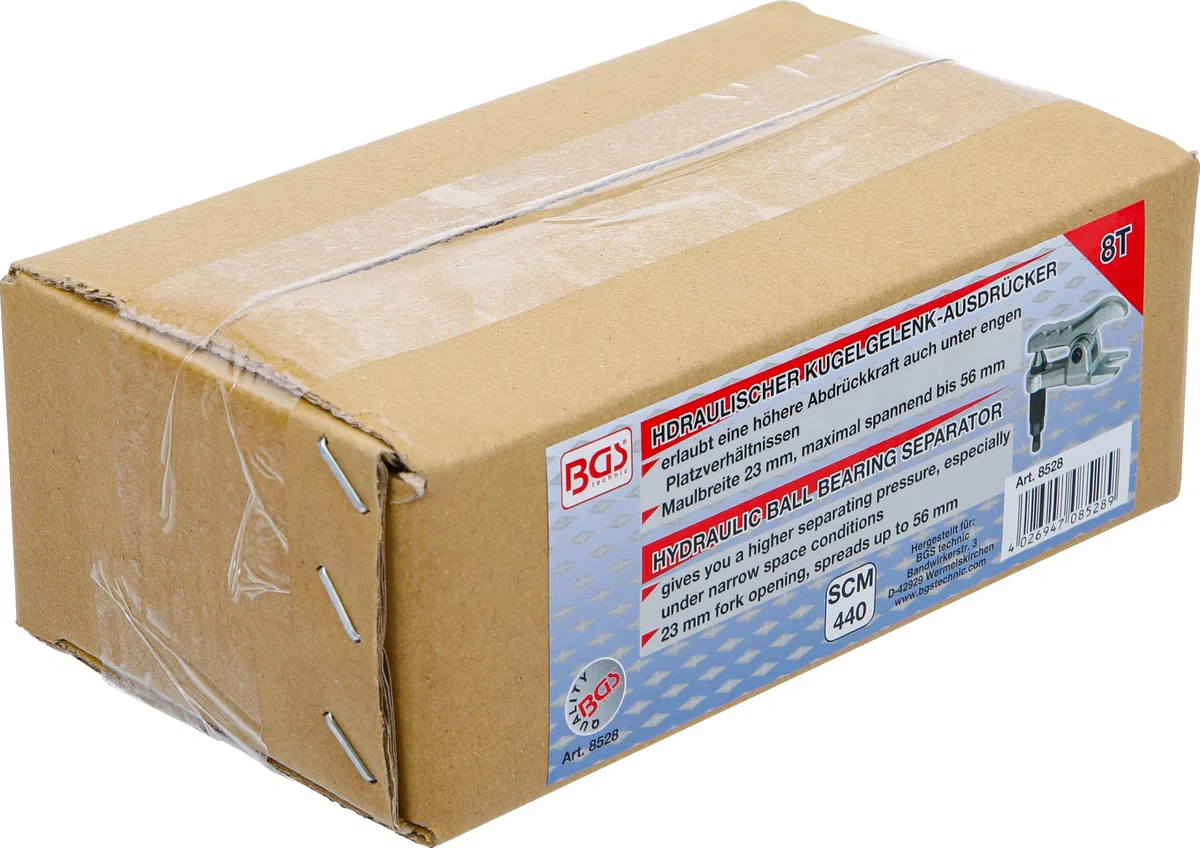 BGS 8528 | Separador de rótulas | hidráulico | 8 t