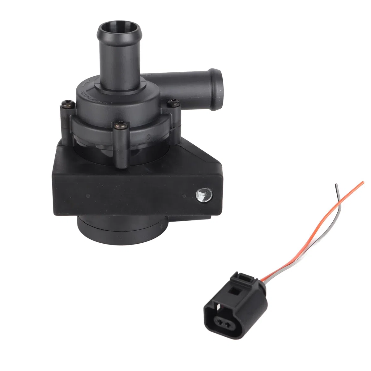 Bomba de Agua Auxiliar 1K0965561J - Compatible con - Bomba de Circulación de Refrigerante de 12V de Alto Rendimiento