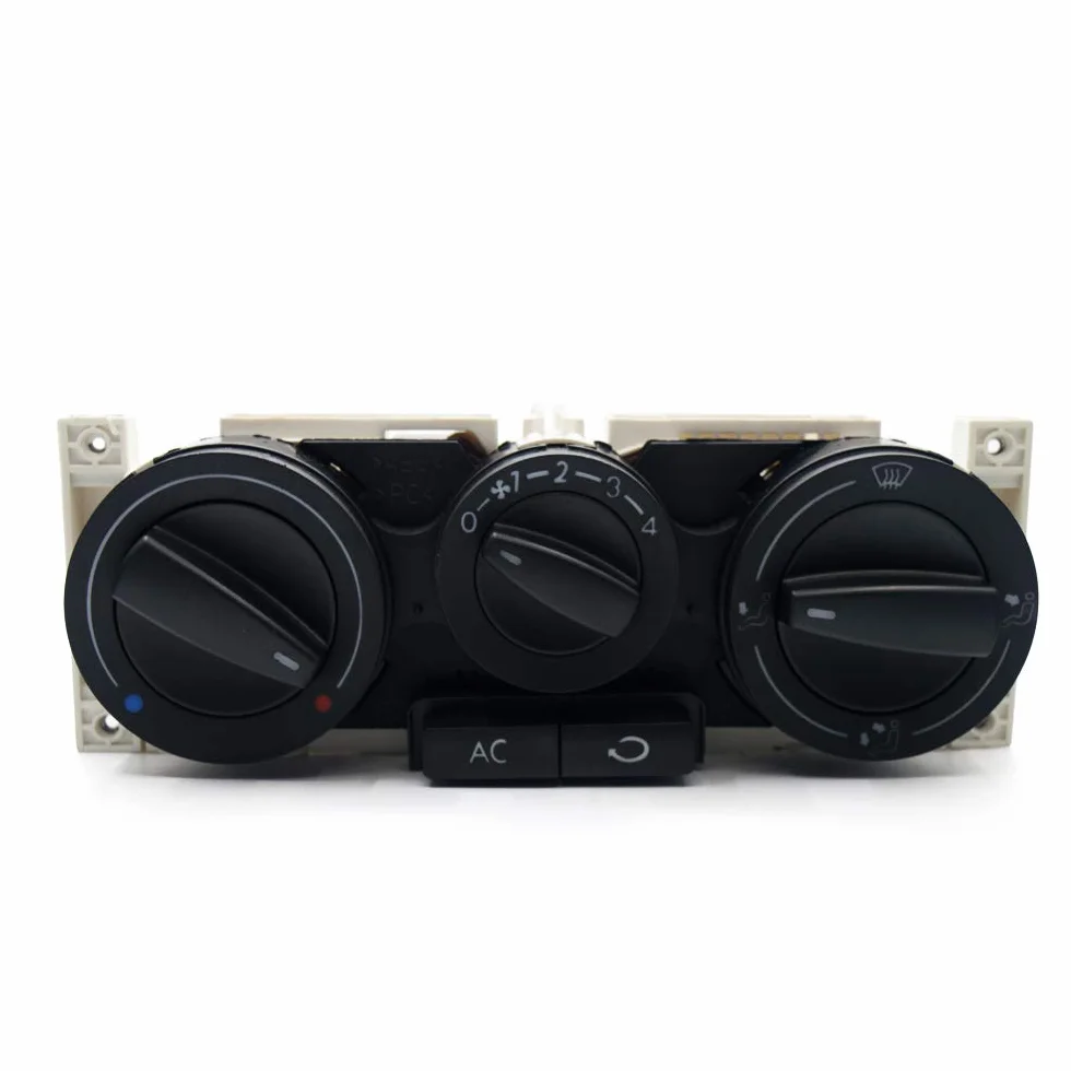 VW012 Calentador Climatizador Control Módulo A/C Control Panel Apto para VW Bo.ra Golf Lupo Polo Passat B5 Skoda Octavia 1997 1998 1999 2000 2001 2002 2003 2004 2005 2006 2007 2008 2009 2010
