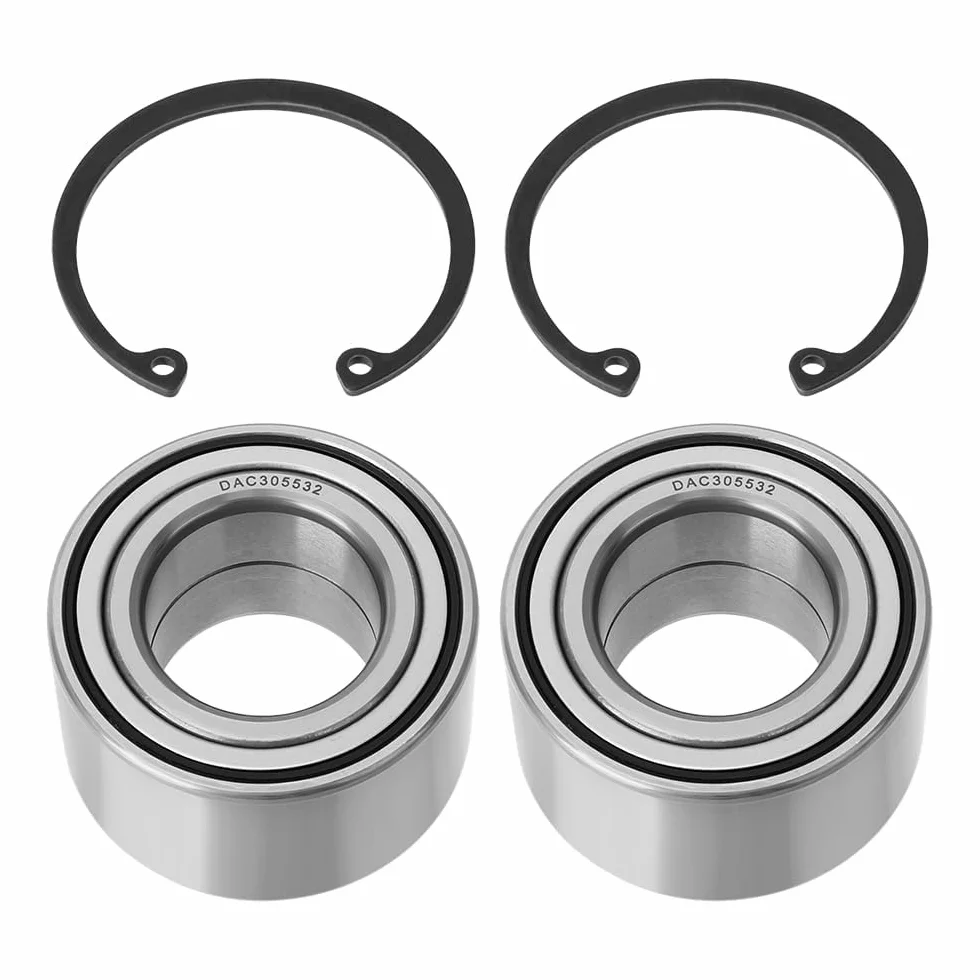 Juego de rodamientos de rueda delantera para Yama-ha Grizzly 550 660 700 Kodiak 450 700 YXZ1000R