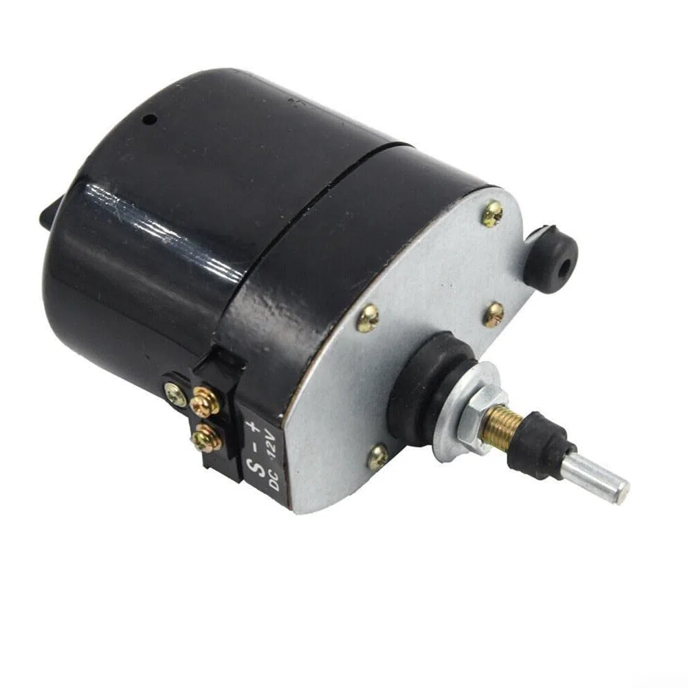 Elektrische Ruitenwisser, 12V Ruitenwissermotor met arm en mes voor vissersboot, caravan tractor (motor)