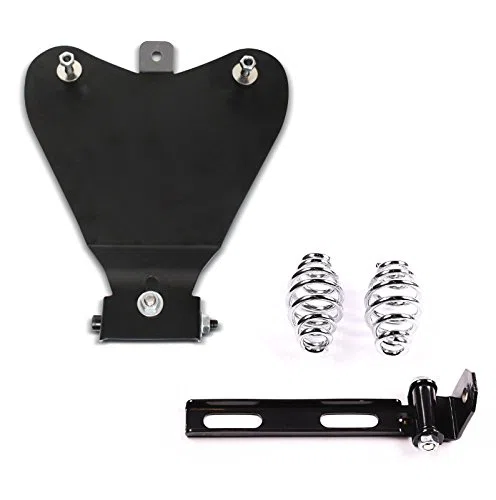 Asiento Solo de muelles SG12 Negro Triumph America/LT, Rocket III/Roadster, Speedmaster, Thunderbird/Commander/Storm