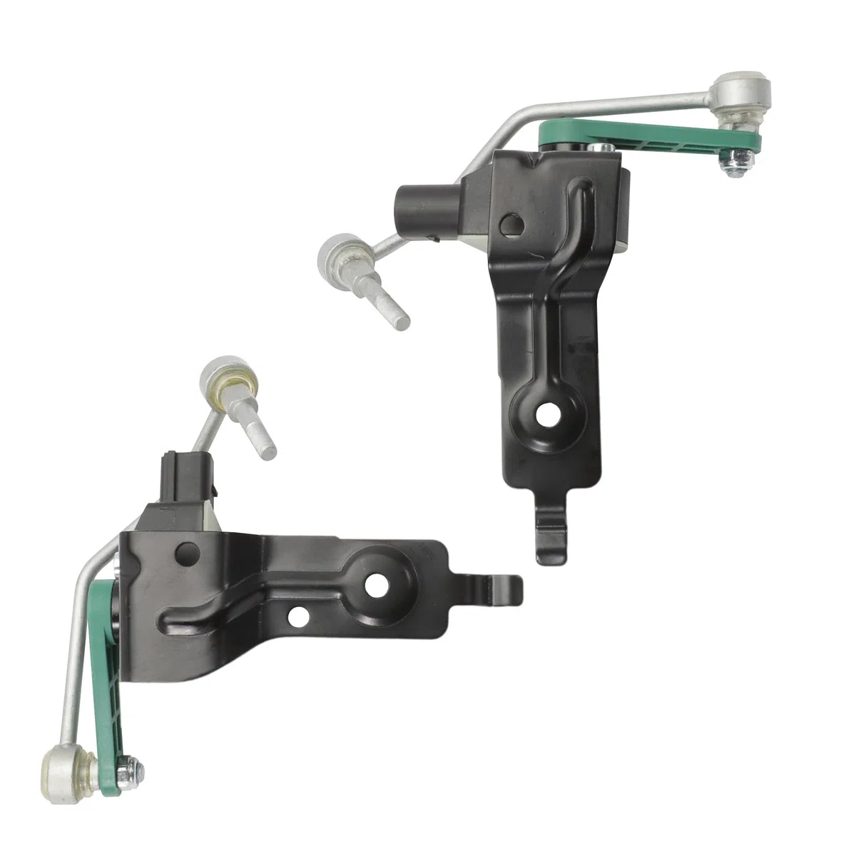 4F0941286B 4F0941286B - Sensor de nivel de suspensión neumática para A6 C6, xenón, regulación de altura 4F2 4F5 4F5 4FH, con varillaje delantero izquierdo y derecho