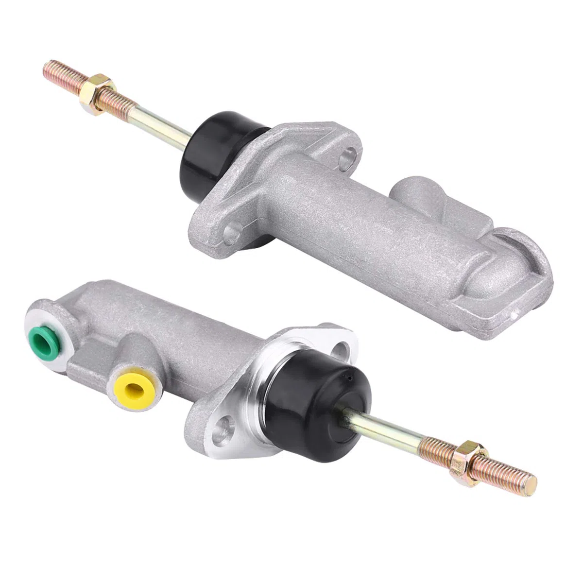 Embrague de Freno de Carreras, Cilindro Maestro, Rosca Hidráulica, Bomba de Freno de Mano de Aleación de Aluminio, Embrague de Freno de Coche, Cilindro Maestro de 0,75 Pulgadas,