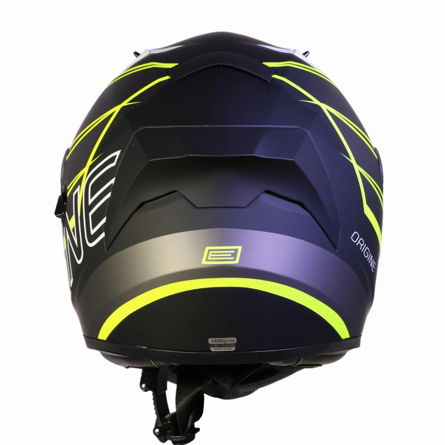 ORIGINE Casco Integral para Moto de Calle con Doble Visera Homologado ECE2206