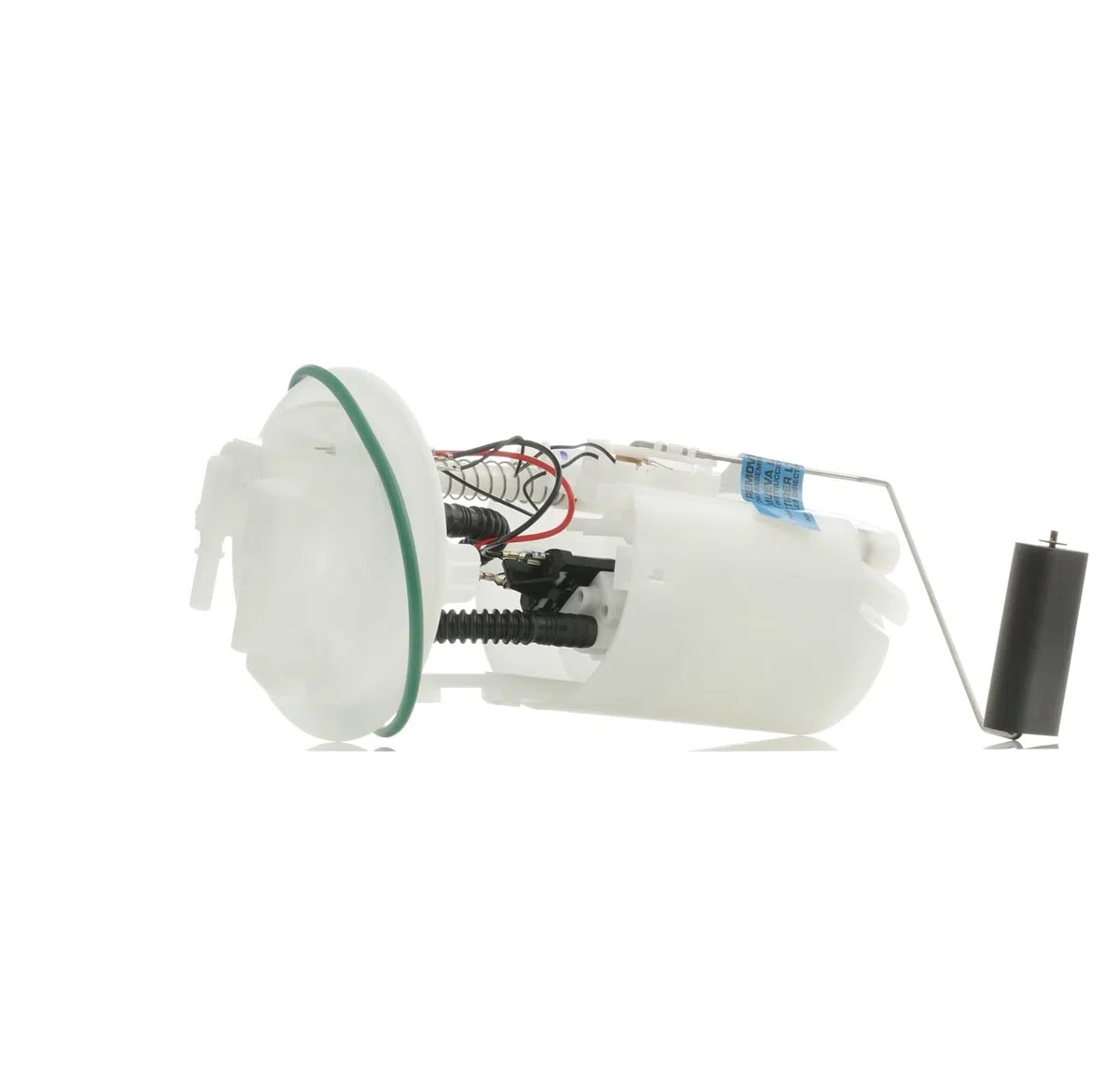 HELLA 8TF 358 106-151 Unidad de alimentación de combustible - eléctrico - 4polos - con junta/con sensor de nivel