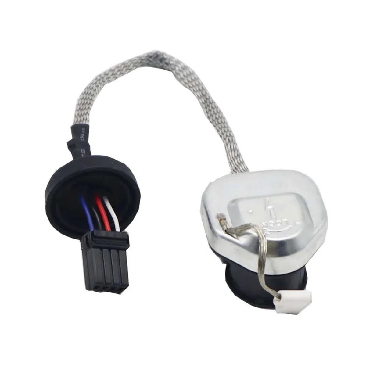 NEGRO Balasto for faros de xenón, compatible con Mitsubishi, Mazda, ACURA, W3T19371, W3T16271, W3T20671, W3T20971, accesorios for coche. Módulo de ajuste de faros(33129-SCC-003)