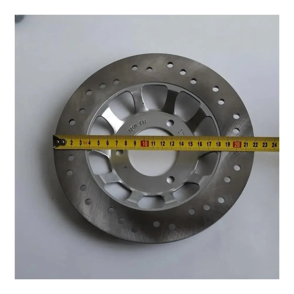 Disco Freno Motocicleta Disco De Freno Delantero 220-58-68 para Phantom TNG DR150 Lance SC150 SunL para ​​Adventure/NSR-75 (1988-1992)