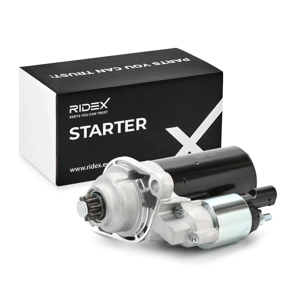 RIDEX 2S0286 Motor de arranque Compatible con SKODA Fabia II Combi 545