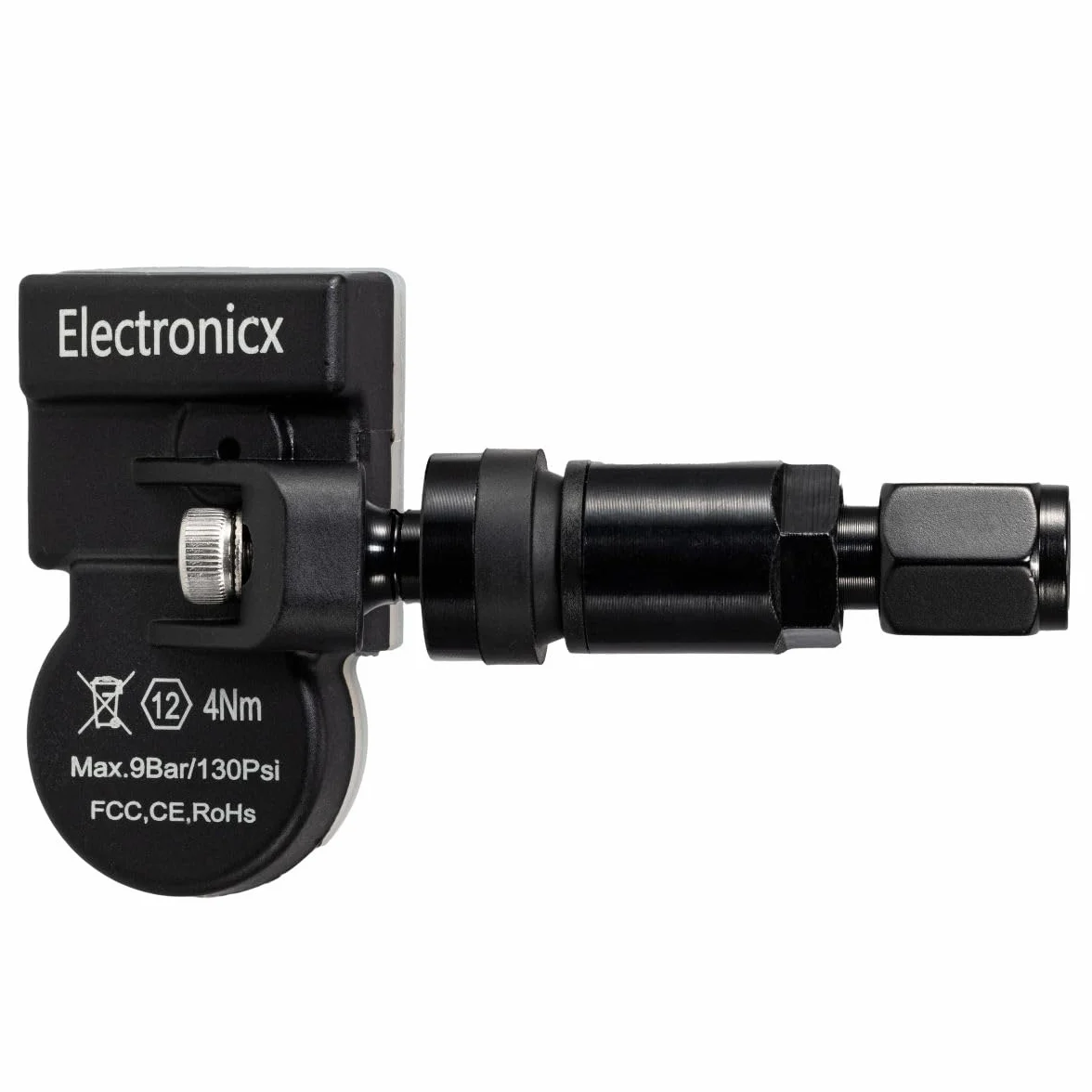 4 x TPMS Sensor Monitor Presion Neumatico Coches Medidor Ruedas, compatible con 718 911 991 GT3 Cayenne Sensor de Control de Presion OENumero 5Q0 907 275 / 5Q0 907 275 B / 9A7 907 275 02 hasta 300km/h