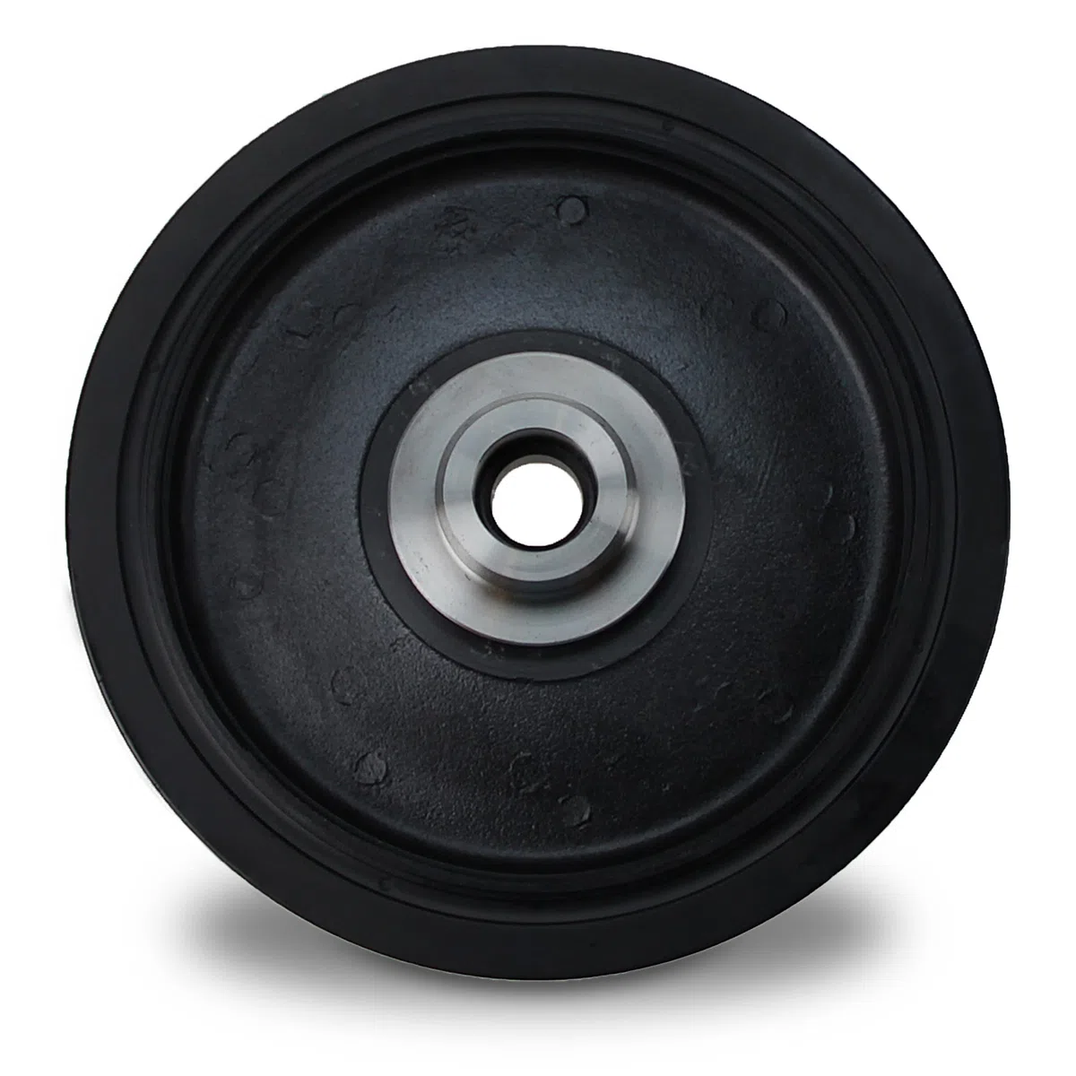 BESTPRICE 1x polea desacoplada, compatible con BMW Serie 1 (E81), 1 (E87), 3 (E46)(E90)(E91), 5 (E60), 5 Touring (E61), X3 (E83)