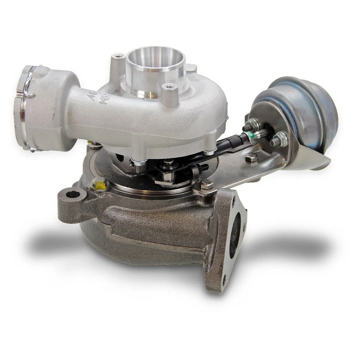 ATEC Germany 1x Turbocompresor incl. Toma de vacío, compatible con AUDI A4 B6, A4 B7, A6 C5, A6 C6, SKODA SUPERB I (3U4), VW PASSAT B5.5 (3B3), PASSAT B5.5 Variant (3B6)