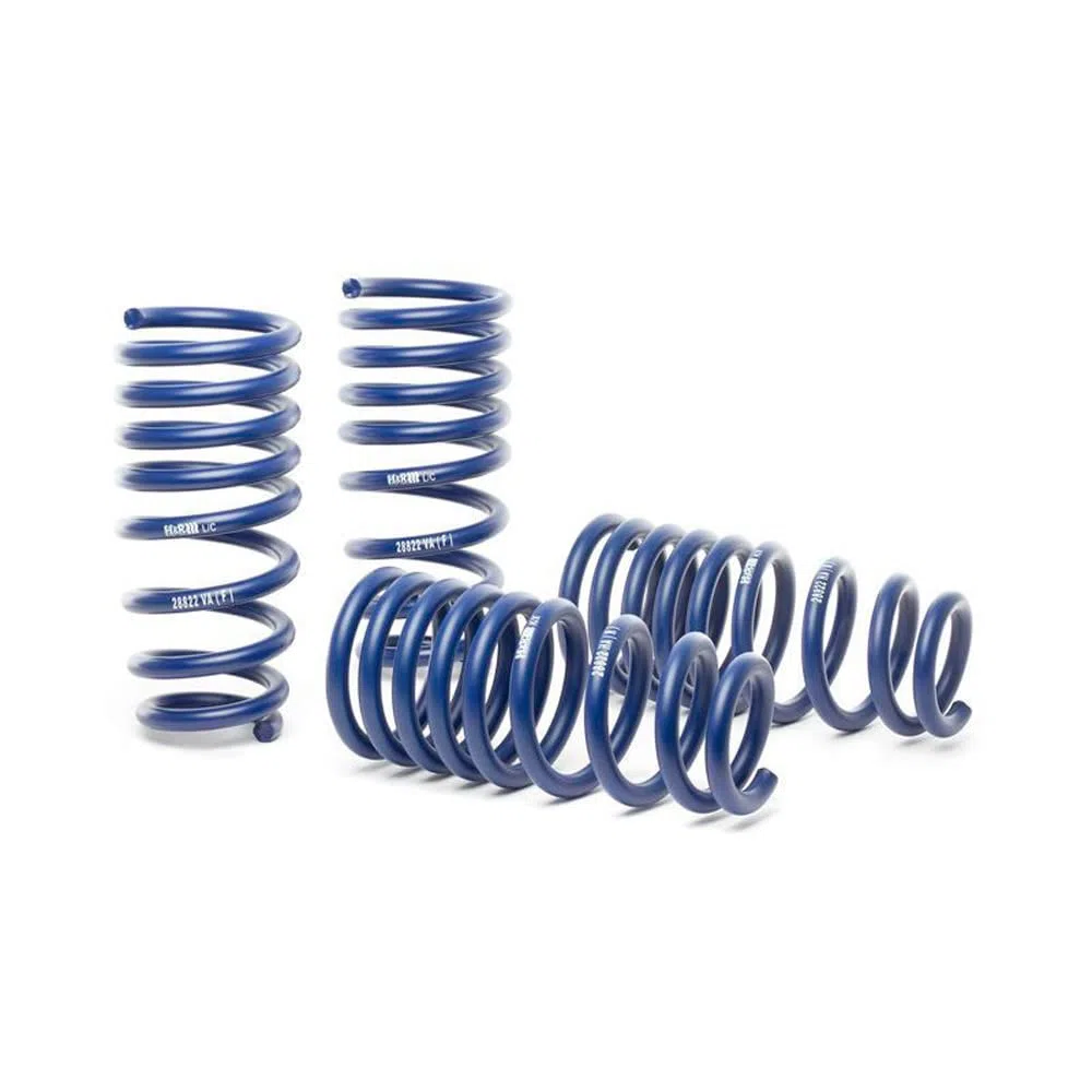 H&R Muelles de Suspensión compatible con Volkswagen Touareg V6 (4WD) 2018- incl. R-Line ED35/ET30mm