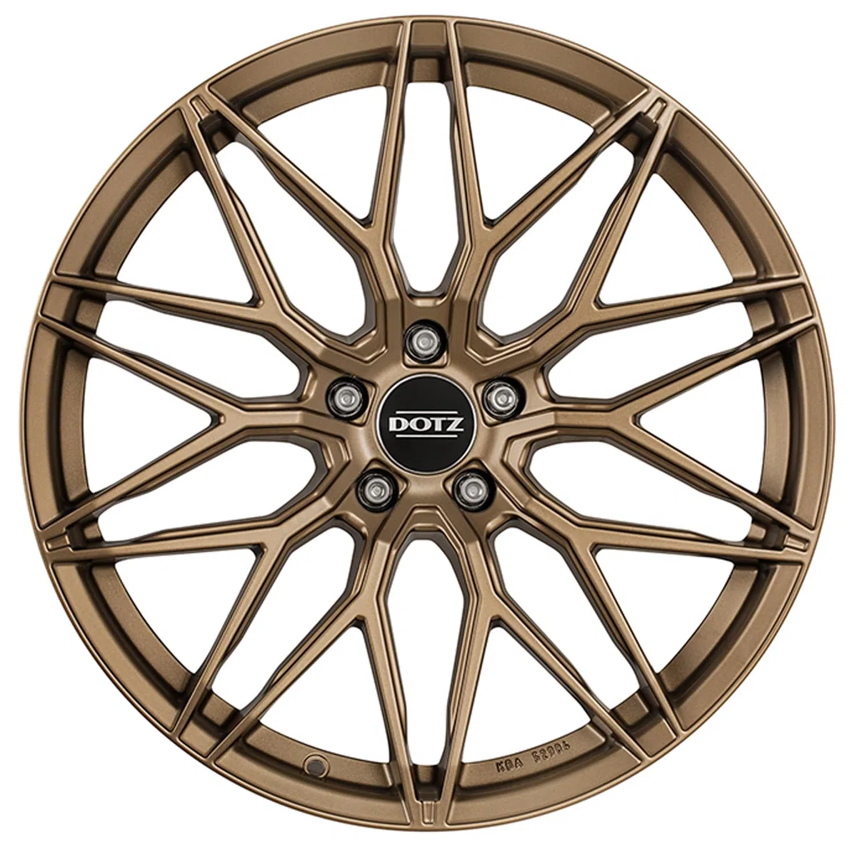 4 llantas Dotz Suzuka bronce 8.0Jx19 ET27 5x112 compatibles con Audi A4 A5 A6 A7 A8 Q5