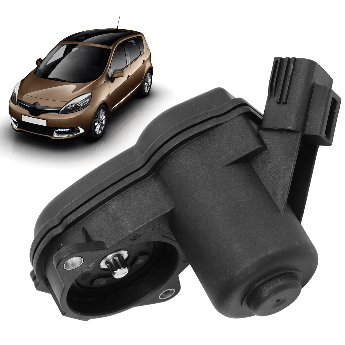 Actuador de Freno de Estacionamiento, Pinza de Freno Servomotor de Estacionamiento Rendimiento de Frenado Eficiente OE Standard Professional 32338814 para GRAND SCENIC III