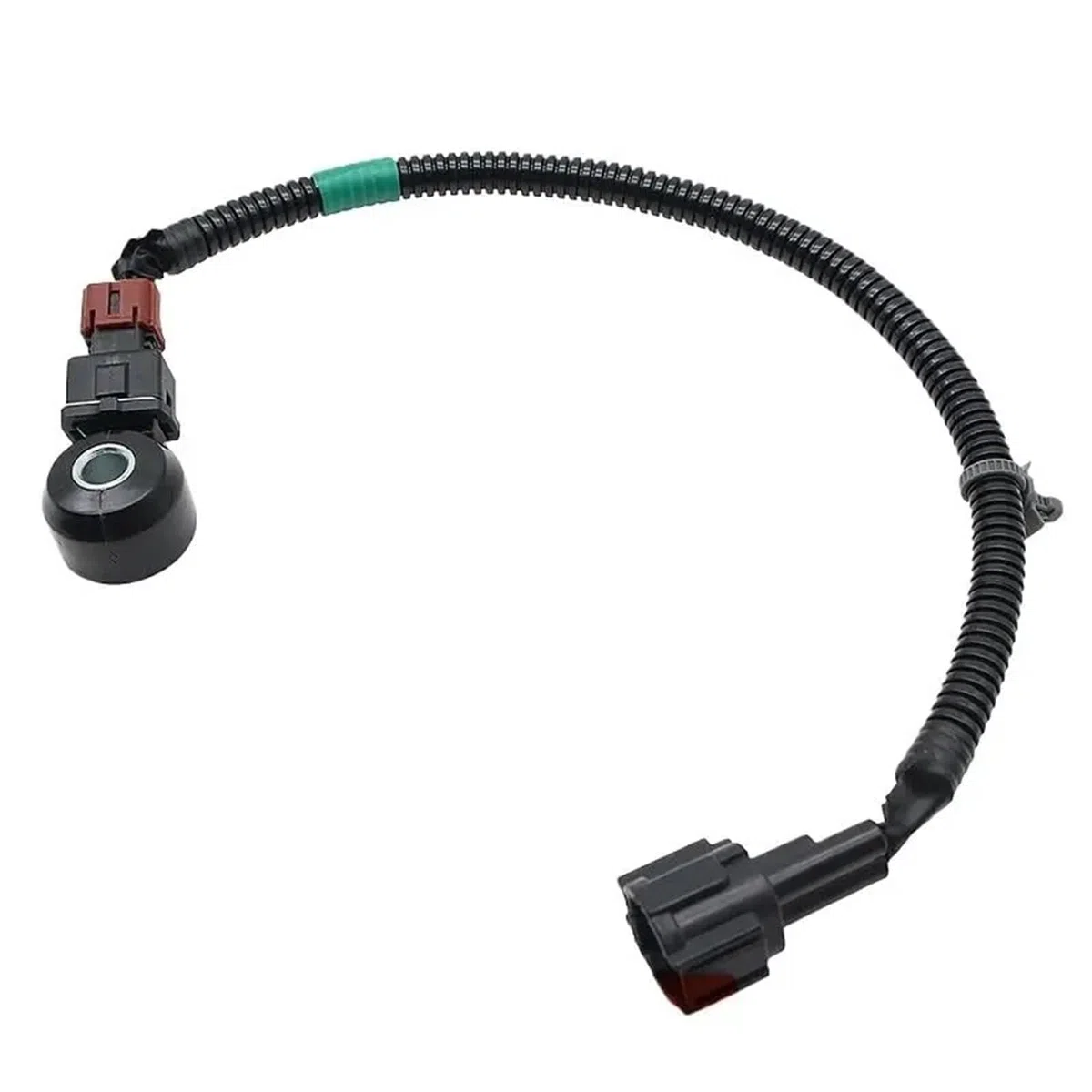 Sensor De Detonación Arnés de cableado del sensor detonación para Nissan para Maxima Altima Frontier 200SX 300ZX D21 24079-31U01 Instalar