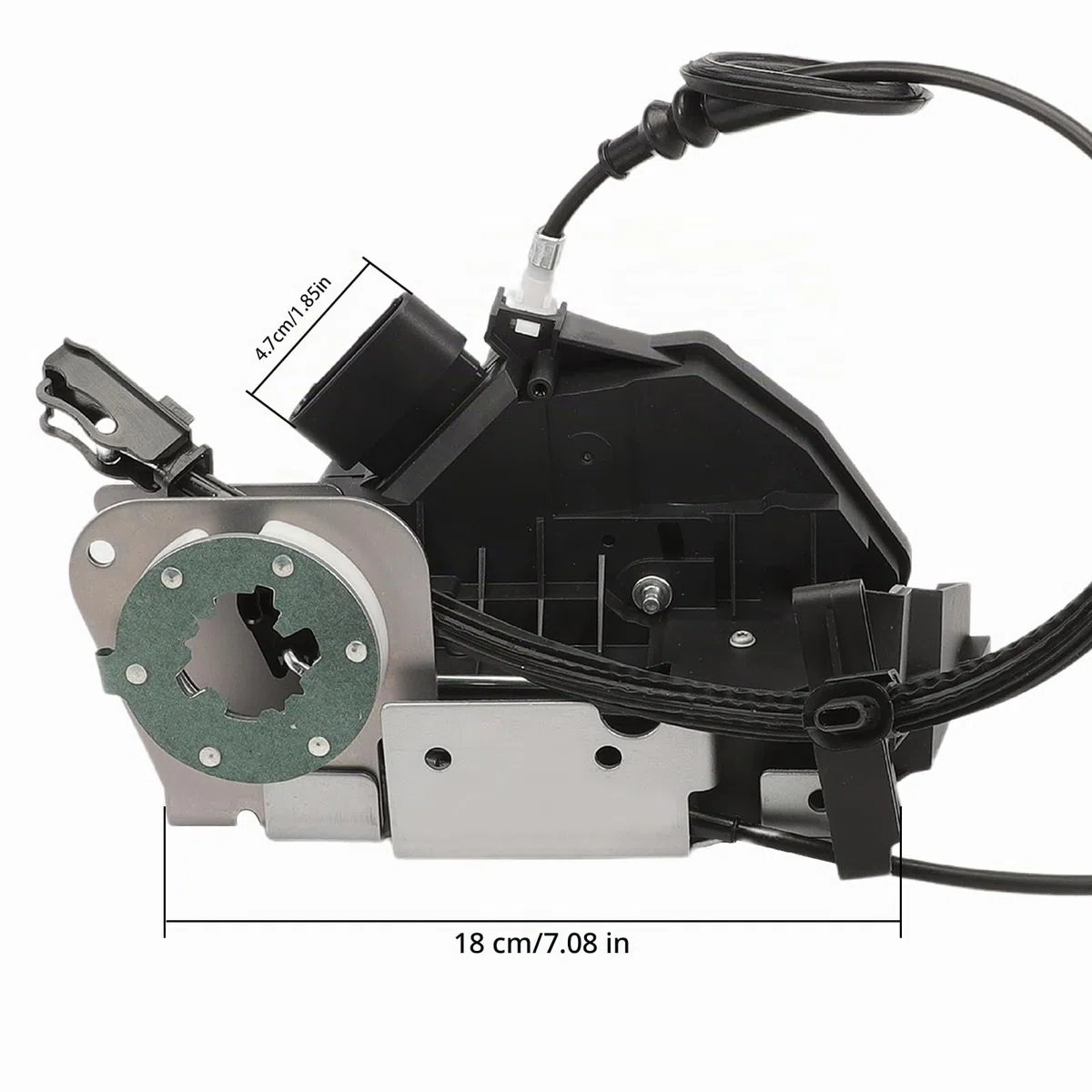 Cerradura de puerta de servomotor delantero izquierdo, cerradura de puerta, actuador lado del conductor para Ford Tourneo Custom Transit Custom 2.0 EcoBlue 2.2 TDCi BK21V219A65DJ