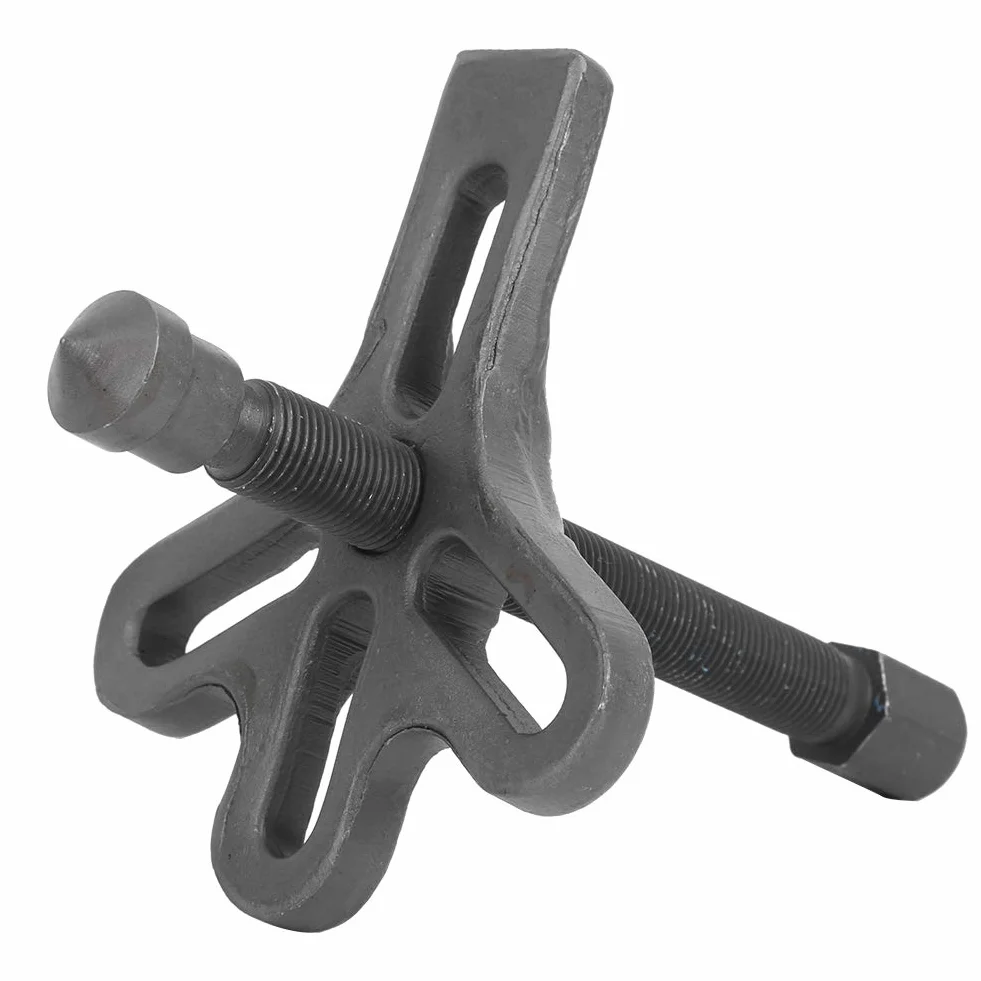 Kit de extractor de volante, Extractor de volante Qiilu, 13 piezas, kit de extractor de volante, removedor, equilibrador armónico, polea de engranaje, herramienta de reparación de coche