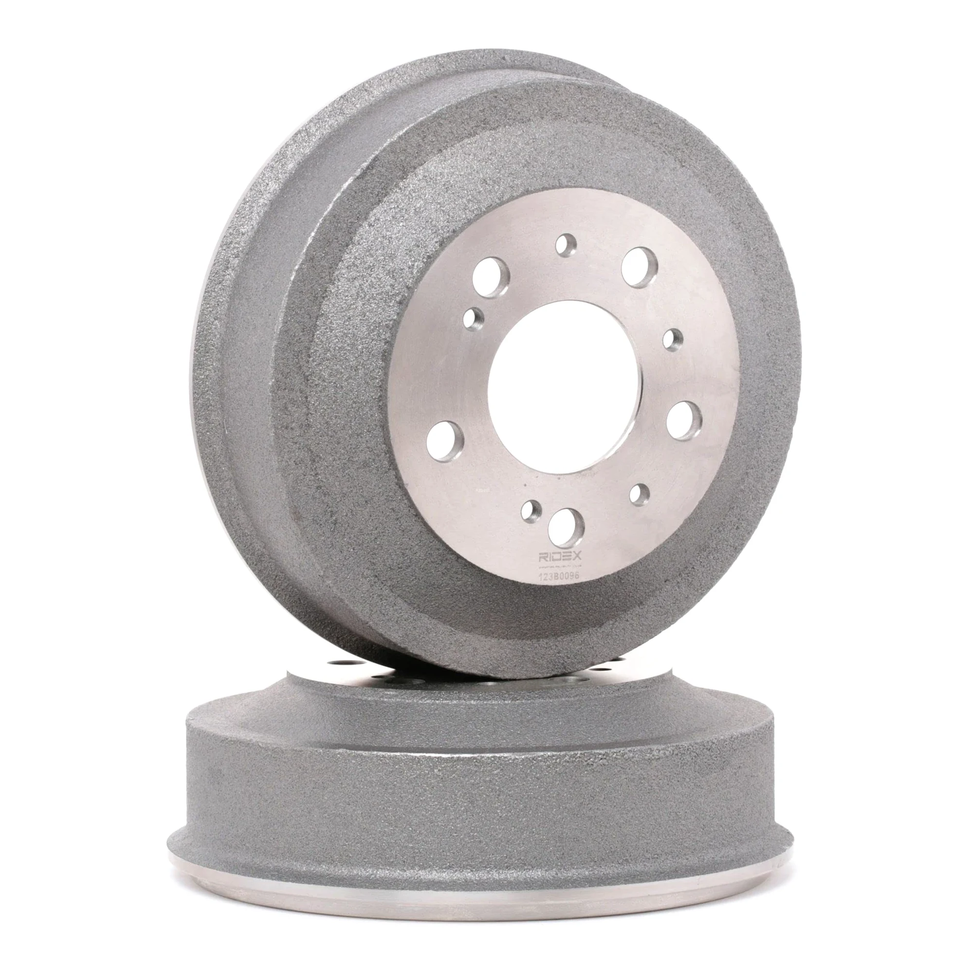 RIDEX 123B0096 2x Tambor de freno Trasero Compatible con FIAT DUCATO Caja/Chasis 230