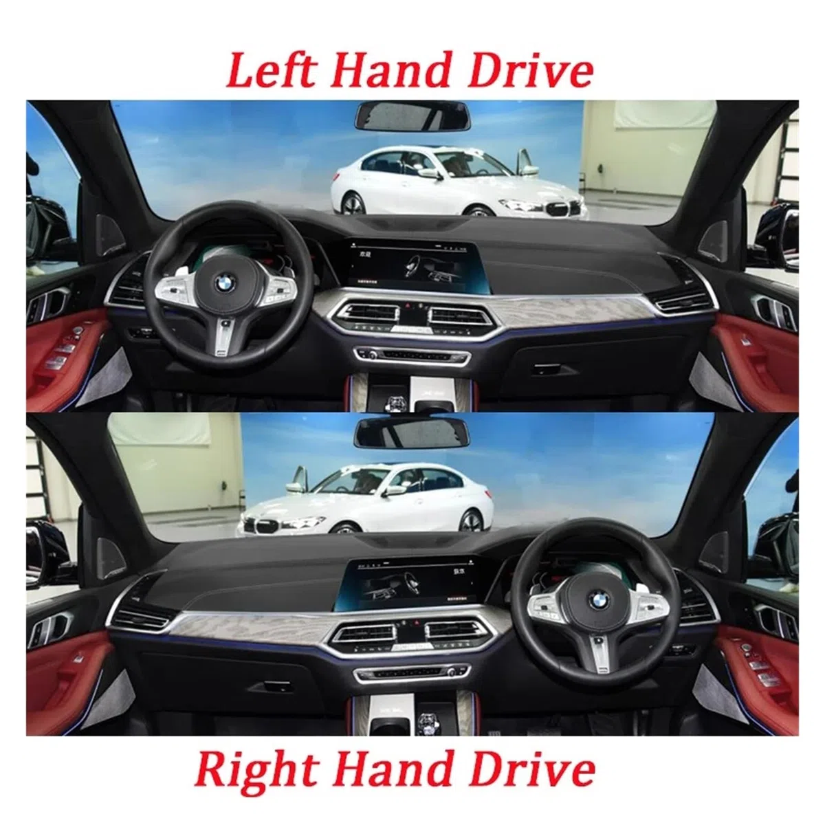 Espejo intermitente dinámico Para BMW Serie 4 5 7 G22 G30 G31 G11 Y G12 Intermitente LED Dinámico Para Espejo Retrovisor De Coche(LHD-2pcs)