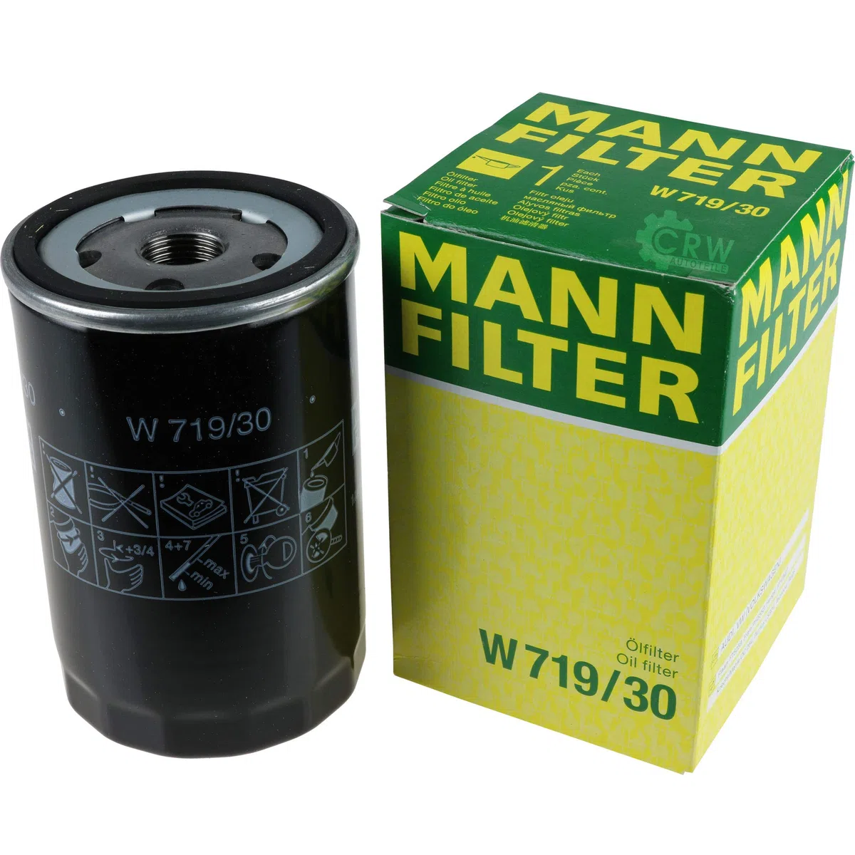 MANN-FILTER - Juego de inspección de filtro de combustible