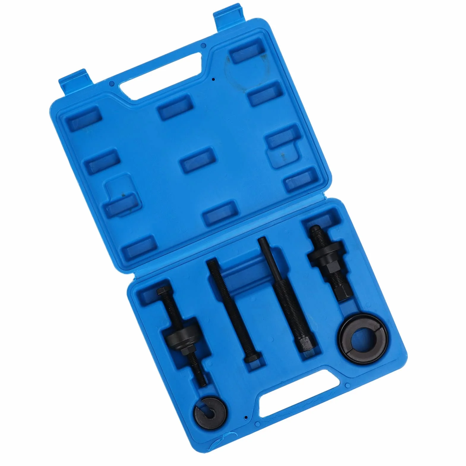 Aramox Instalador de Polea de Bomba de Dirección Asistida Kit de Herramientas de Extractor de Polea de Bomba de Dirección Asistida Reemplazo de Acero Al Cromo Vanadio para C111 C2