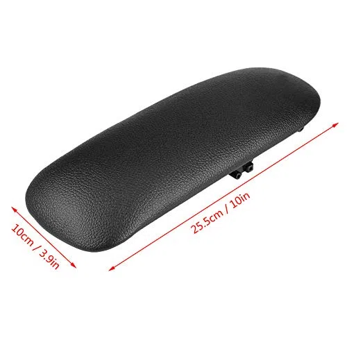 Consola Central de Cuero Artificial, Cojín de Apoyabrazos de Consola Central para bracciolo mini