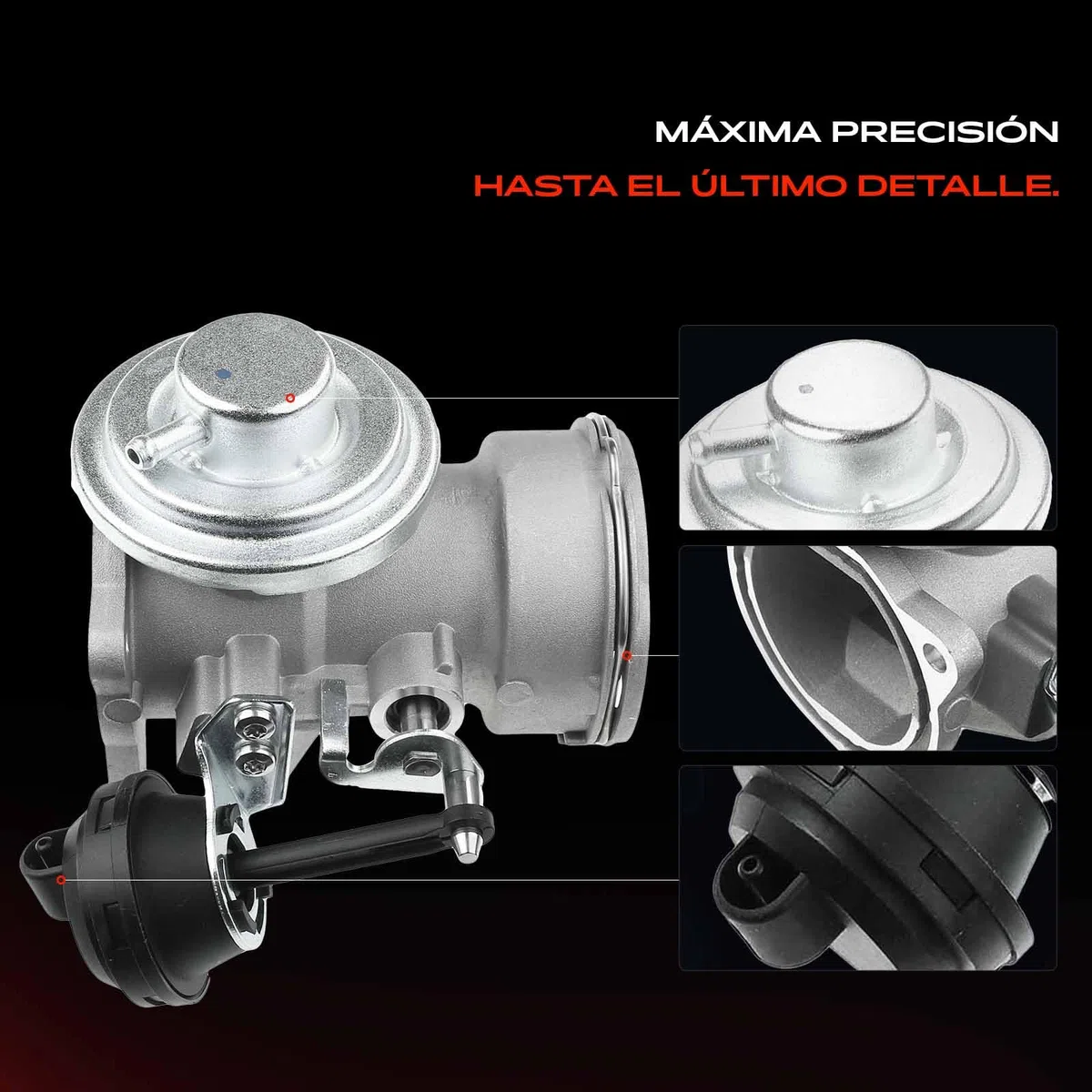 Frankberg Válvula EGR Compatible con C.a.d.d.y III MPV 2CB 2CJ 2KB 2KJ 1.9 TDI O.c.t.a.v.i.a II Combi 1Z5 1.9 TDI Altea 5P1 1.9 TDi O.c.t.a.v.i.a II 1Z3 1.9 TDI Toledo III 5P2 1.9 TDi 03G131501A