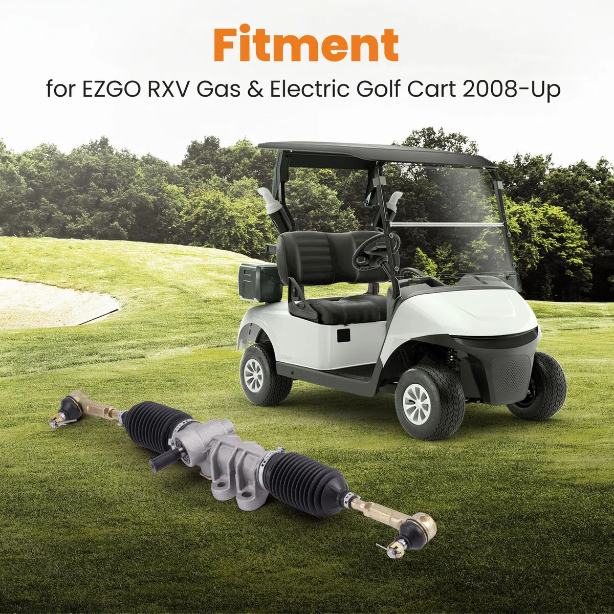 maXpeedingrods Dirección asistida para carro de golf EZGO RXV año 2008-601500