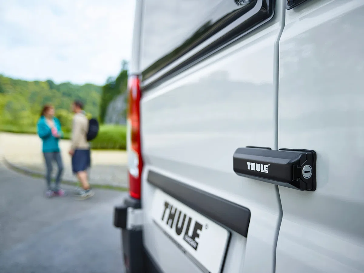 Thule Candado para furgoneta - 1 unidad