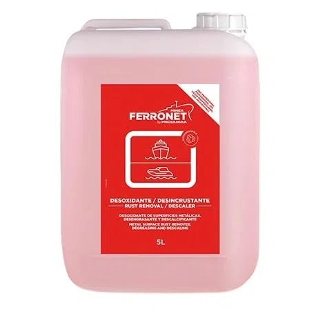 Eliminador de Óxido para Metal 5L